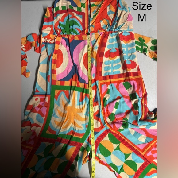 NWT Farm Rio Cutout Halter Jumpsuit - Picture 5 of 6